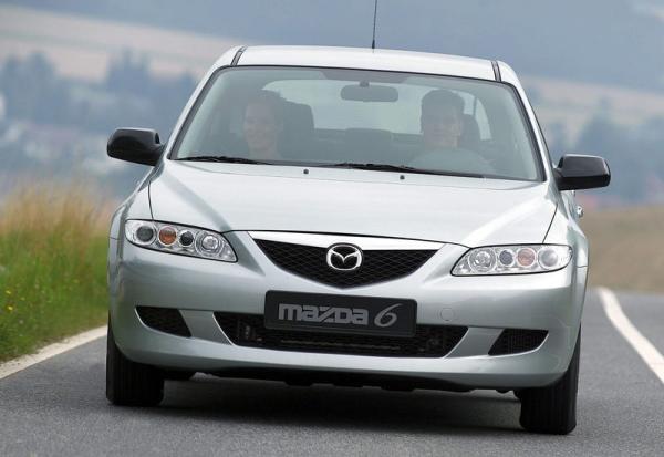 Подушки безопасности подвели Mazda 6